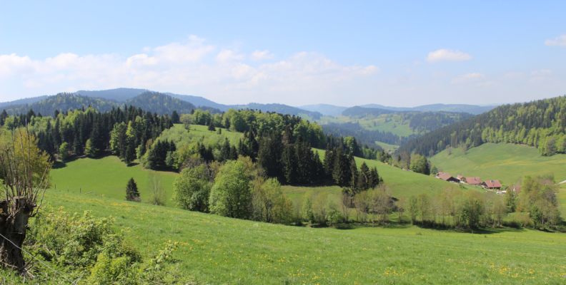 Jura, la Transfrontalière Nord