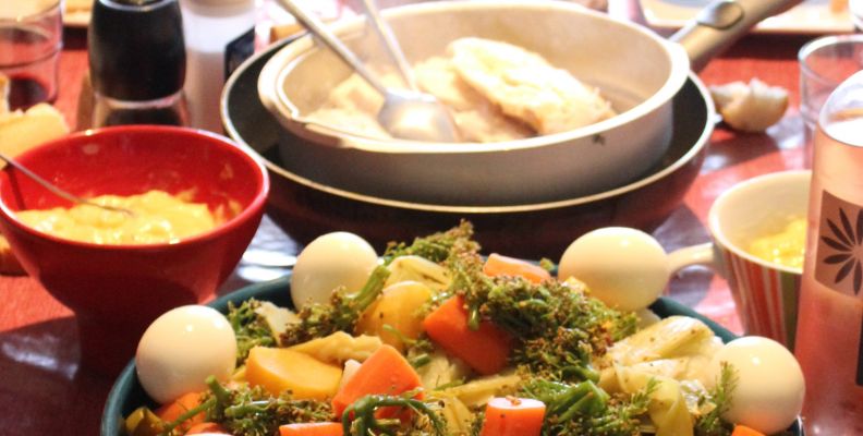 Recette provençale de l’aïoli