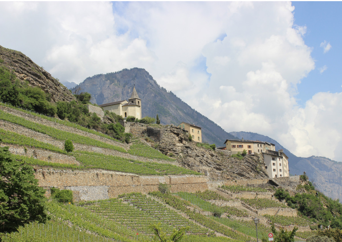 Le Valais suisse